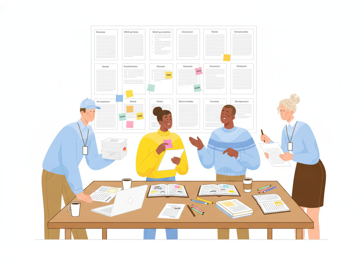 How to Build a Technical Writing Style Guide Your Team Will Actually Use